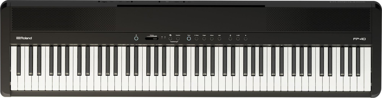 Roland FP-40 Digital Piano In Black