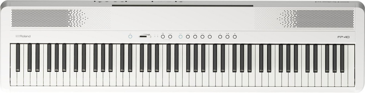 Roland FP-40 Digital Piano In White