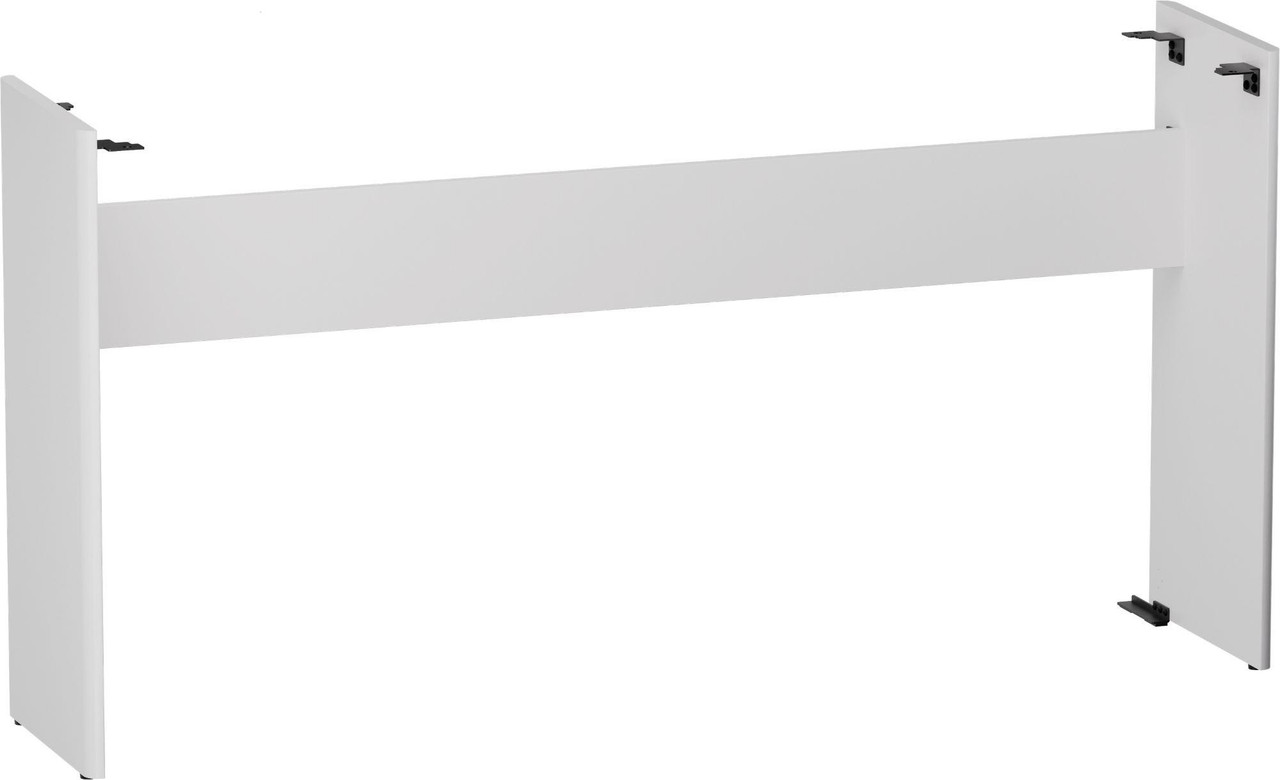 Wood Frame Stand for Roland FP-40 Piano in White Wood Frame Stand for Roland FP-40 Piano in White