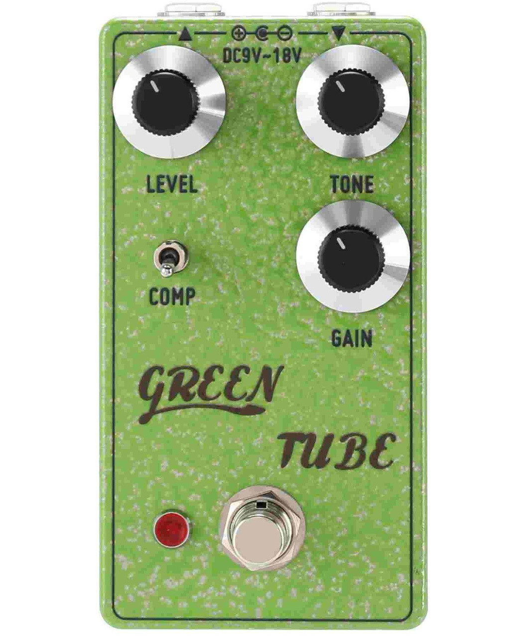 Tone City Green Tube Overdrive Pedal Tone City Green Tube Overdrive Pedal