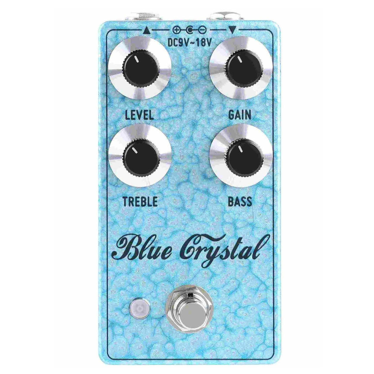 Tone City Blue Crystal Overdrive Pedal Tone City Blue Crystal Overdrive Pedal