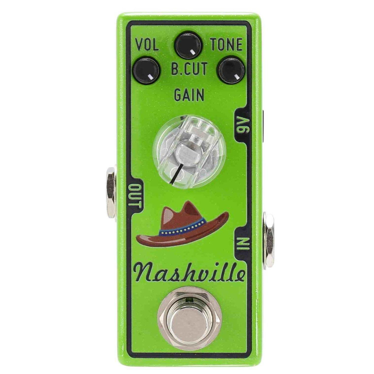 Tone City Nashville Overdrive Pedal Tone City Nashville Overdrive Pedal