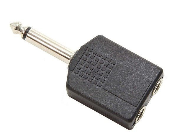 Andertons AP19 Pro Sound 6.3mm Mono Jack to 2 x6.3mm Mono Jack Andertons AP19 Pro Sound 6.3mm Mono Jack to 2 x6.3mm Mono Jack