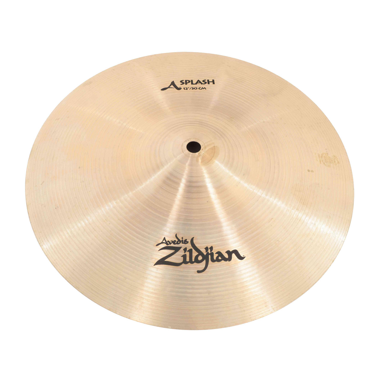 Second Hand Zildjian 12" A Custom Splash #017 Second Hand Zildjian 12" A Custom Splash #017