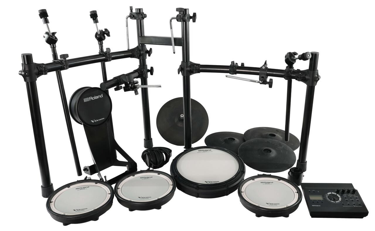 Second Hand Roland TD-17KVX Electronic Drum Kit #008 Second Hand Roland TD-17KVX Electronic Drum Kit #008