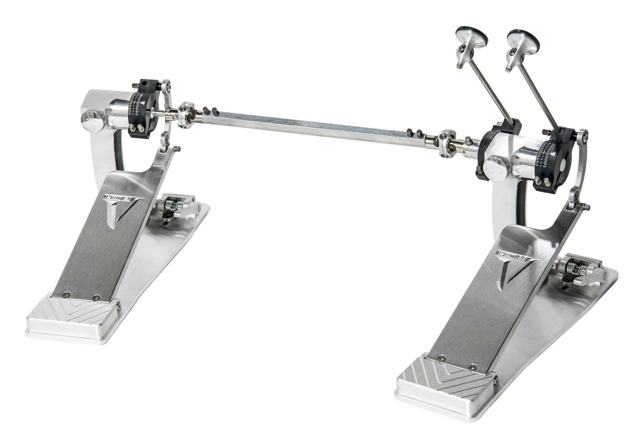 Trick Drums Pro1-V ShortBoard Direct Drive Double Bass Drum Pedal Trick Drums Pro1-V ShortBoard Direct Drive Double Bass Drum Pedal