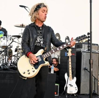 Rock N Roll Relics Thunders II Custom - Billie Joe Armstrong Spec Rock N Roll Relics Thunders II Custom - Billie Joe Armstrong Spec