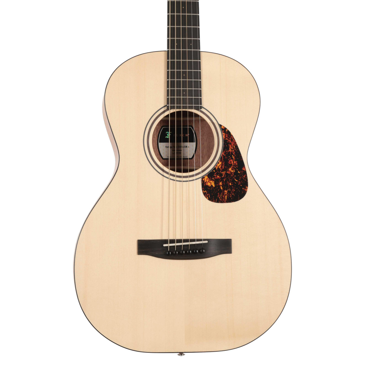 Furch Vintage Pure OOM-EM a Short Scale Acoustic Guitar with Gigbag