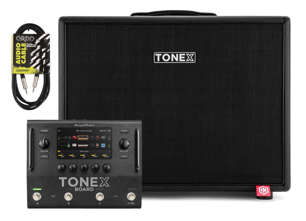 IK Multimedia TONEX Board Bundle With TONEX FRFR Cab IK Multimedia TONEX Board Bundle With TONEX FRFR Cab