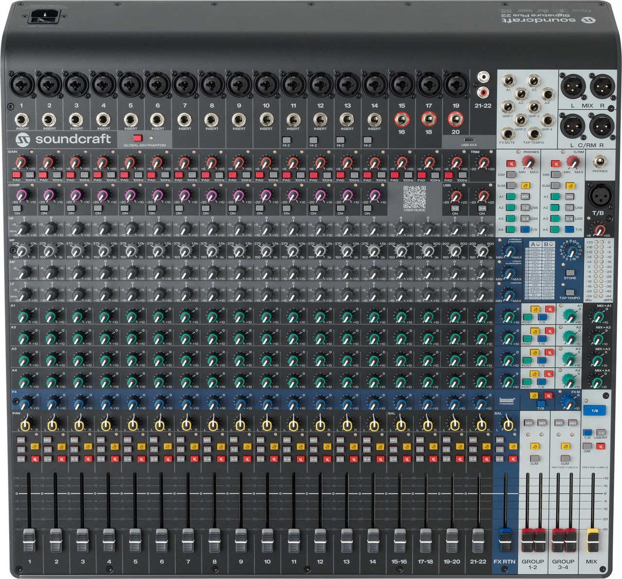 Soundcraft Signature Plus 22 Analogue Mixer Soundcraft Signature Plus 22 Analogue Mixer