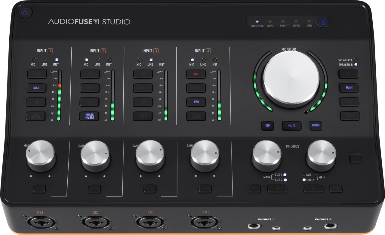 Arturia Audiofuse Studio Rev2 Audio Interface Arturia Audiofuse Studio Rev2 Audio Interface