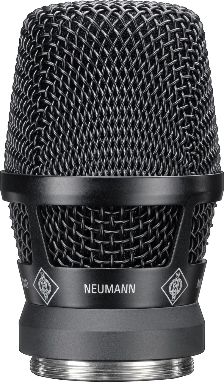 Neumann KK104 A - Cardioid Condenser Capsule Head For Sennheiser Wireless Systems in Black Neumann KK104 A - Cardioid Condenser Capsule Head For Sennheiser Wireless Systems in Black