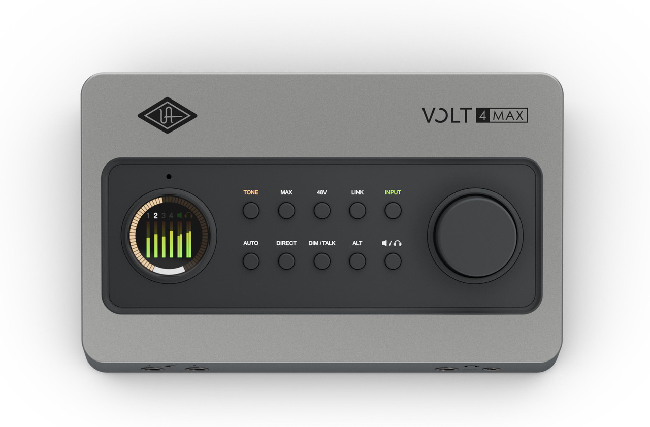 Universal Audio Volt 4 Max Audio Interface Universal Audio Volt 4 Max Audio Interface