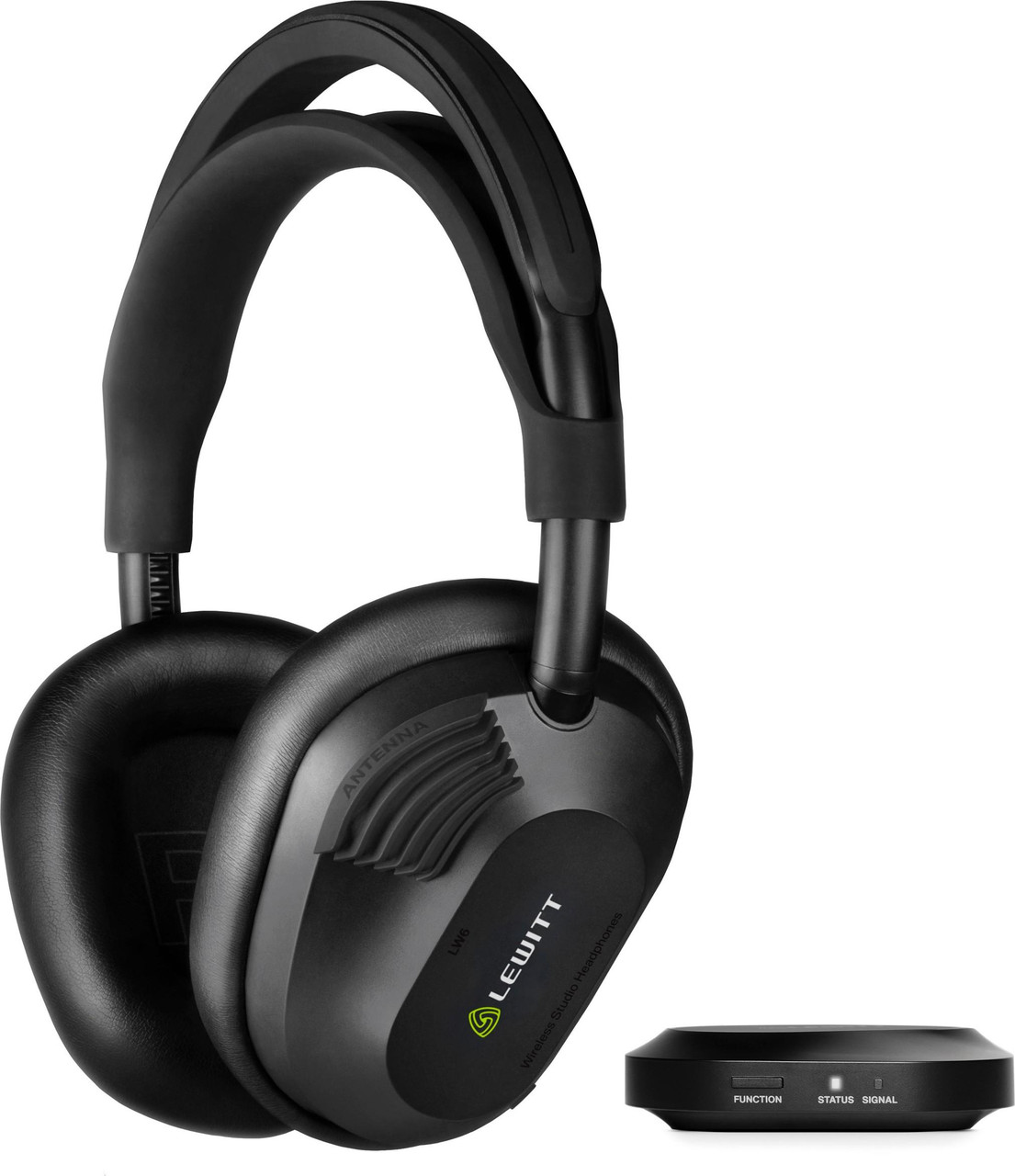 Lewitt - LW6 Wireless Studio Headphones Lewitt - LW6 Wireless Studio Headphones