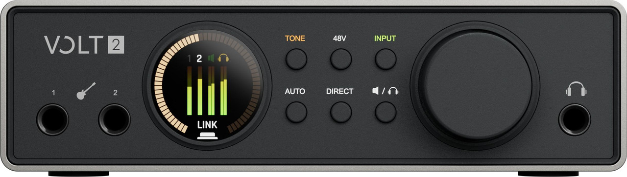 Universal Audio Volt 2 Gen 2 Audio Interface Universal Audio Volt 2 Gen 2 Audio Interface
