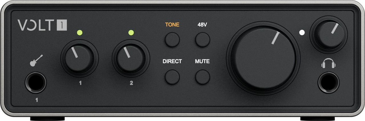 Universal Audio Volt 1 Gen 2 Audio Interface Universal Audio Volt 1 Gen 2 Audio Interface