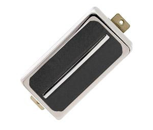 Lollar Novel sB Neck Pickup in Matte Black / Nickel Lollar Novel sB Neck Pickup in Matte Black / Nickel