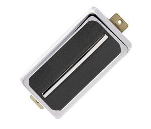 Lollar Novel sB Pickup Set in Matte Black / Chrome Lollar Novel sB Pickup Set in Matte Black / Chrome