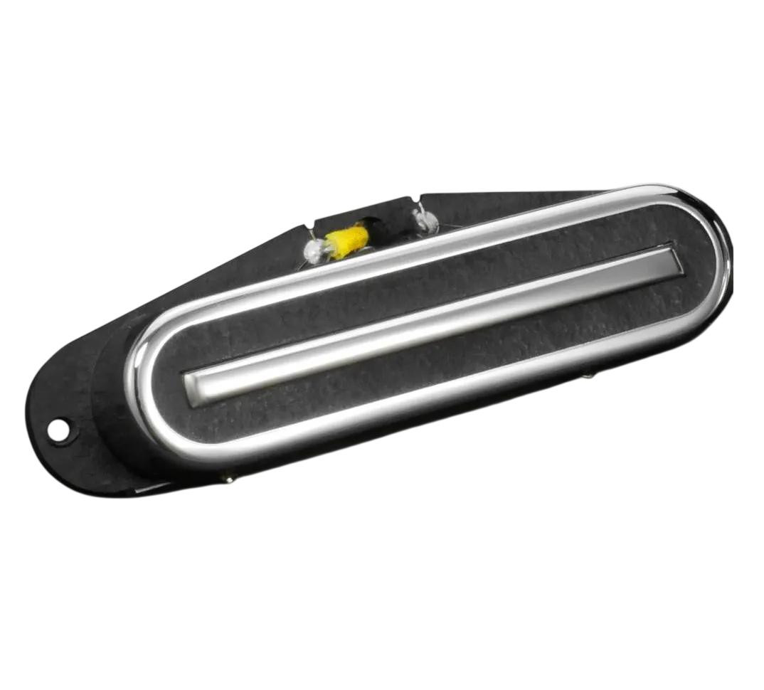 Lollar sB Strat Middle Pickup in Matte Black / Chrome Lollar sB Strat Middle Pickup in Matte Black / Chrome