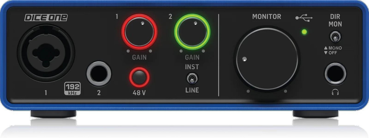 Behringer DICE 1U2 Audio Interface