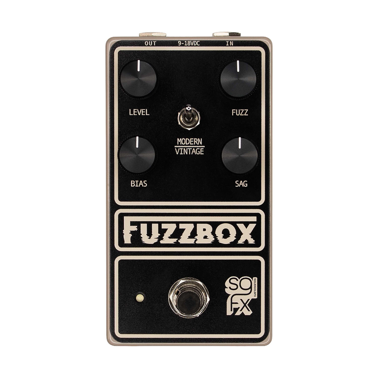 SolidGoldFX Fuzzbox Enhanced Tone Bender-Style Fuzz Pedal SolidGoldFX Fuzzbox Enhanced Tone Bender-Style Fuzz Pedal
