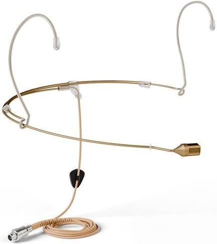 DPA 6388 CORE+ Small Directional Headset Microphone in Beige With 3 Pin Connector