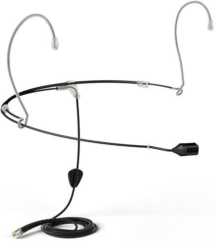 DPA 6388 CORE+ Directional Headset Microphone in Black With MicroLock Connector