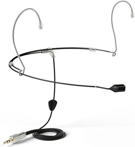 DPA 6388 CORE+ Directional Headset Microphone in Black With Mini-Jack Connector