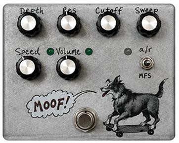 Audio Kitchen Moof Filter & Envelope Pedal Audio Kitchen Moof Filter & Envelope Pedal