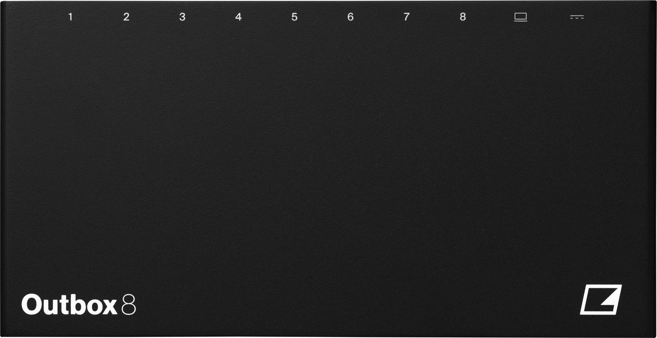 Elektron Outbox 8 - Eight Channel Audio/CV Beakout Box Elektron Outbox 8 - Eight Channel Audio/CV Beakout Box