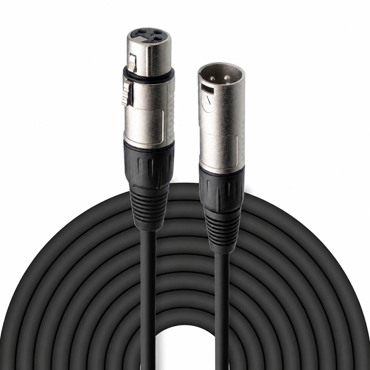 Andertons Pro Sound 15-metre Male to Female XLR cable with Neutrik Rean Connectors Andertons Pro Sound 15-metre Male to Female XLR cable with Neutrik Rean Connectors