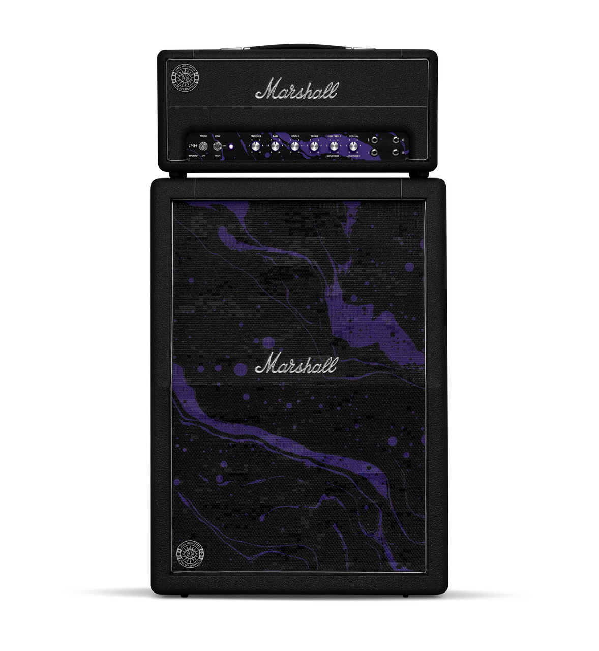 Marshall Jimi Hendrix Studio Vintage JMH Amp Half Stack Bundle Marshall Jimi Hendrix Studio Vintage JMH Amp Half Stack Bundle