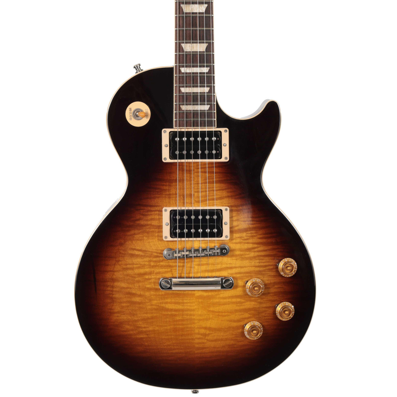 Second Hand Gibson Slash Les Paul Standard November Burst #797 Second Hand Gibson Slash Les Paul Standard November Burst #797