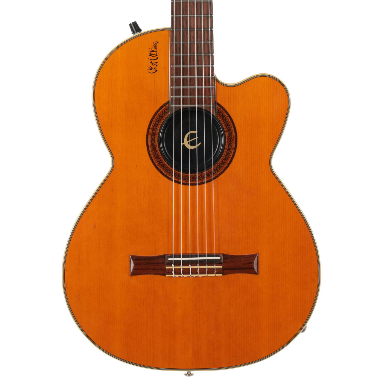 Second Hand Epiphone Chet Atkins Classical #811 Second Hand Epiphone Chet Atkins Classical #811