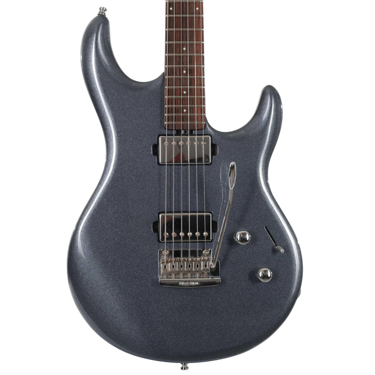 Second Hand Ernie Ball Music Man Luke III HH Bodhi Blue #423 Second Hand Ernie Ball Music Man Luke III HH Bodhi Blue #423