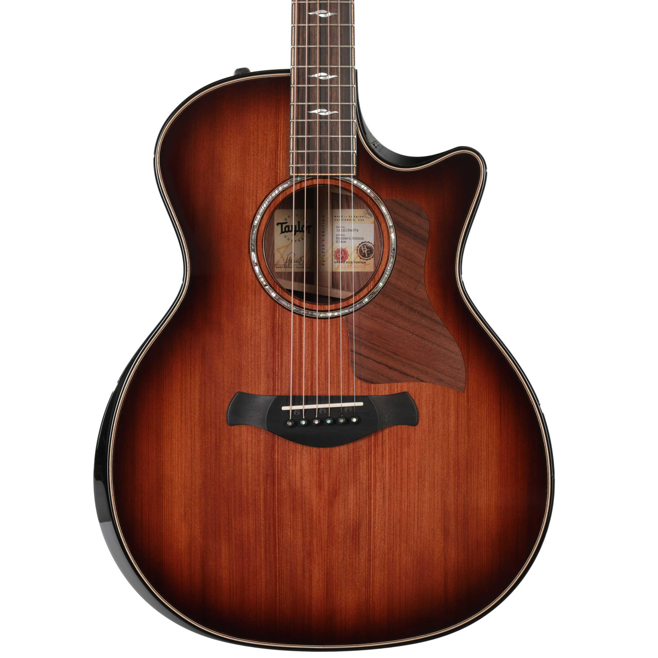 Second Hand Taylor 814ce Builder's Edition Sinker Redwood Honduran Rosewood #040 Second Hand Taylor 814ce Builder's Edition Sinker Redwood Honduran Rosewood #040
