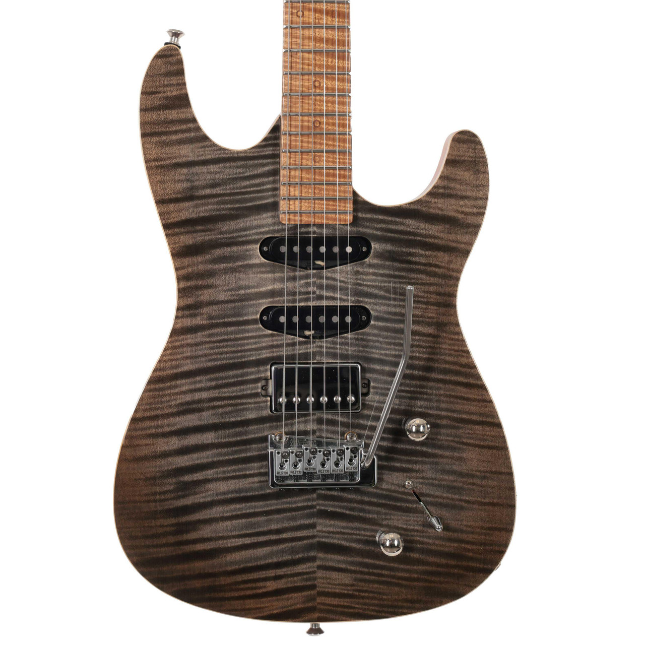 Second Hand Chapman Workshop Series ML1 Electric Guitar In Charcoal #057 Second Hand Chapman Workshop Series ML1 Electric Guitar In Charcoal #057