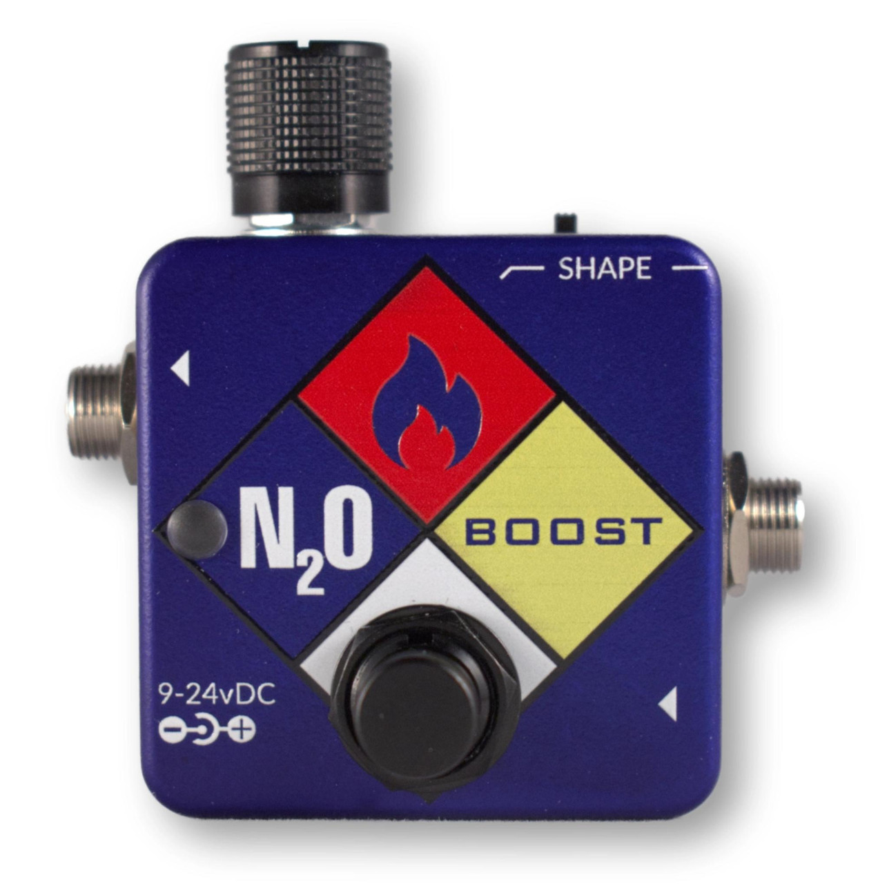 NUX NFB-2 Lacerate FET Boost Pedal - Andertons Music Co.