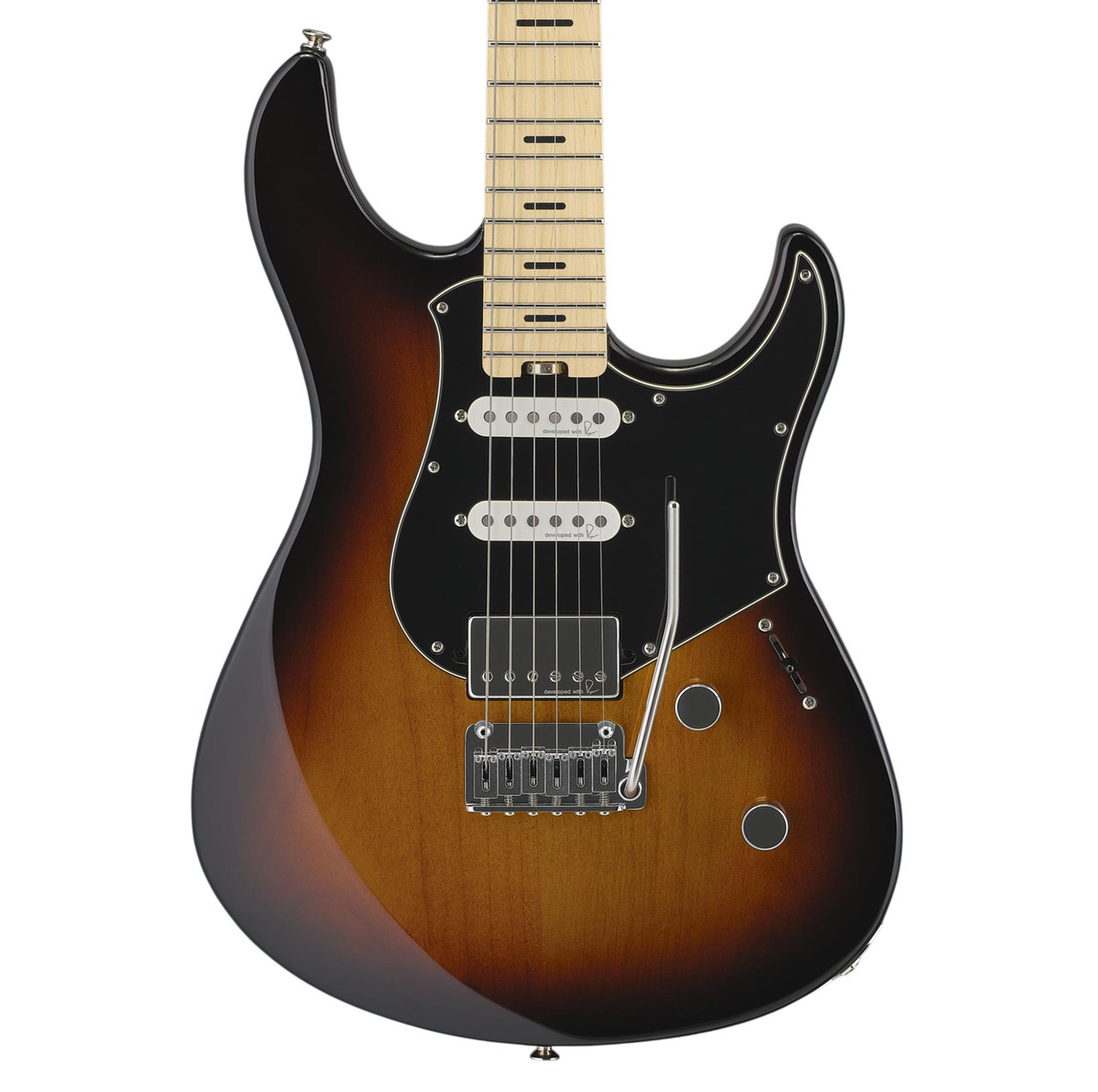 Yamaha Pacifica Standard Plus Maple Board in Tobacco Brown Sunburst Yamaha Pacifica Standard Plus Maple Board in Tobacco Brown Sunburst