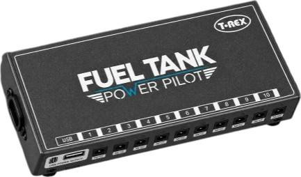 T-Rex FuelTank PowerPilot 12-Output Pedal Power Supply With USB Outputs T-Rex FuelTank PowerPilot 12-Output Pedal Power Supply With USB Outputs