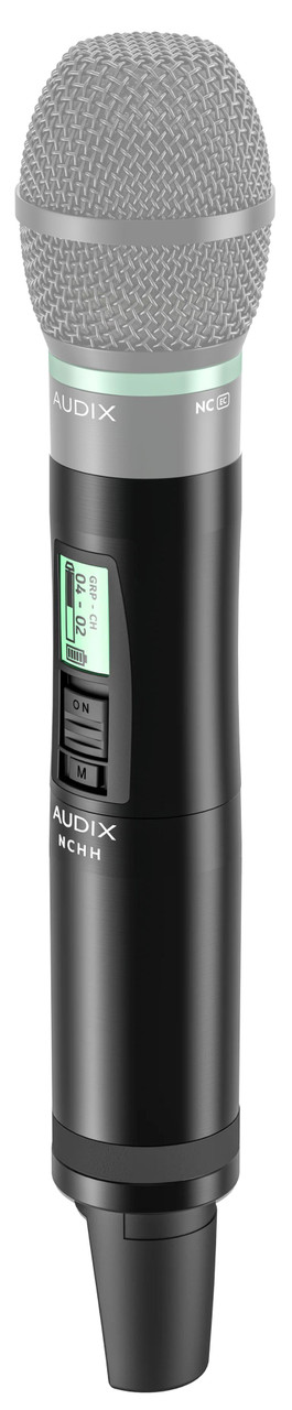 Audix NovaCore NCHH Handheld Transmitter Audix NovaCore NCHH Handheld Transmitter