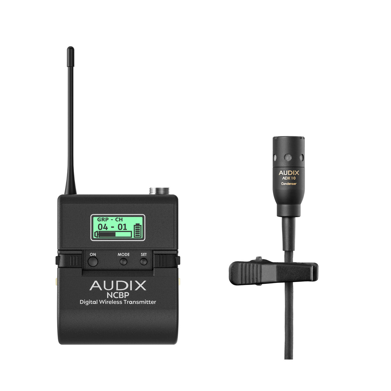 Audix NovaCore NCBPADX10 Body Pack Transmitter - ADX10 Audix NovaCore NCBPADX10 Body Pack Transmitter - ADX10