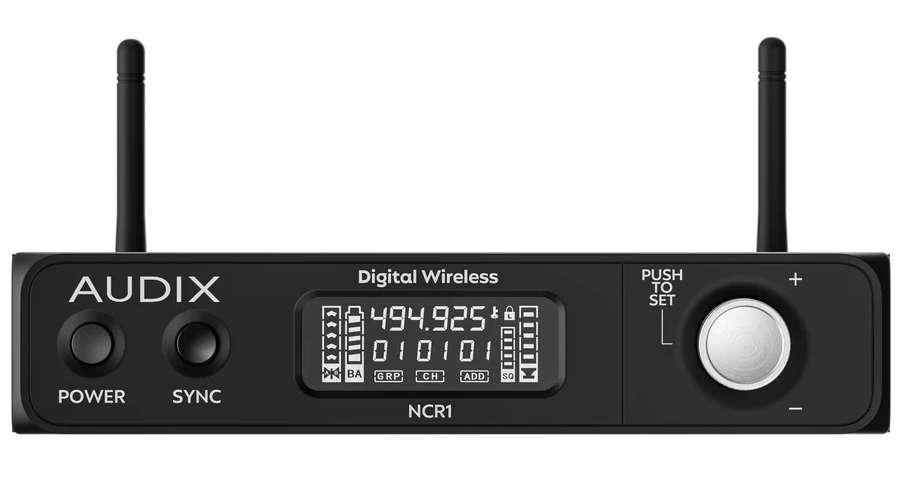 Audix NovaCore NCR1 Single Channel Wireless Receiver Audix NovaCore NCR1 Single Channel Wireless Receiver