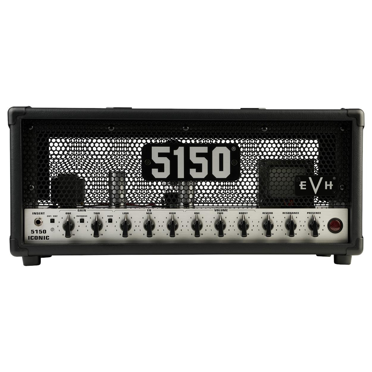 EVH 5150 Iconic Series 15W 6L6 Valve Amp Head in Black EVH 5150 Iconic Series 15W 6L6 Valve Amp Head in Black