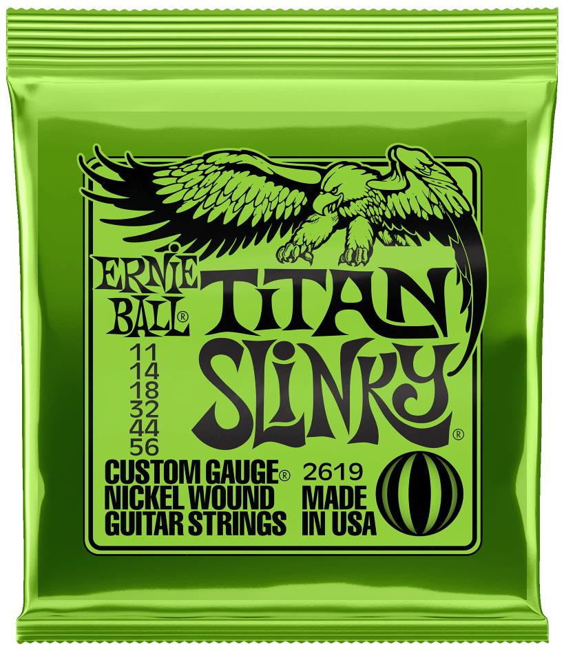 Ernie Ball RPS Nickelwould Ultra Slinky Set 10-48 Ernie Ball RPS Nickelwould Ultra Slinky Set 10-48