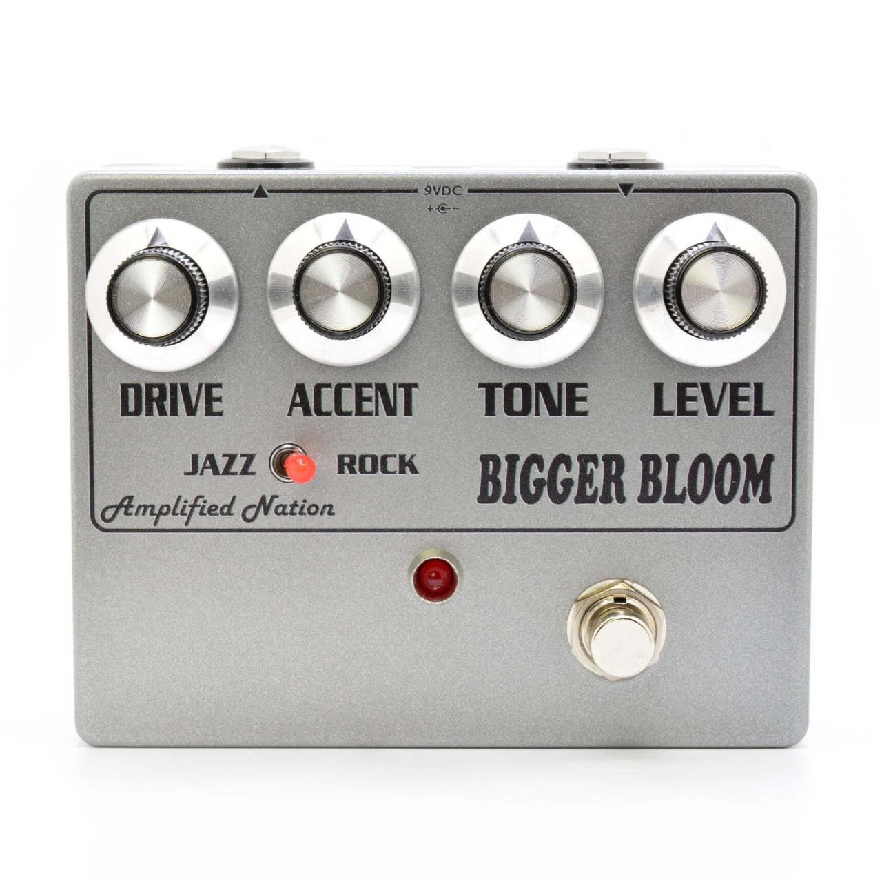 Amplified Nation Bigger Bloom Overdrive Pedal Amplified Nation Bigger Bloom Overdrive Pedal