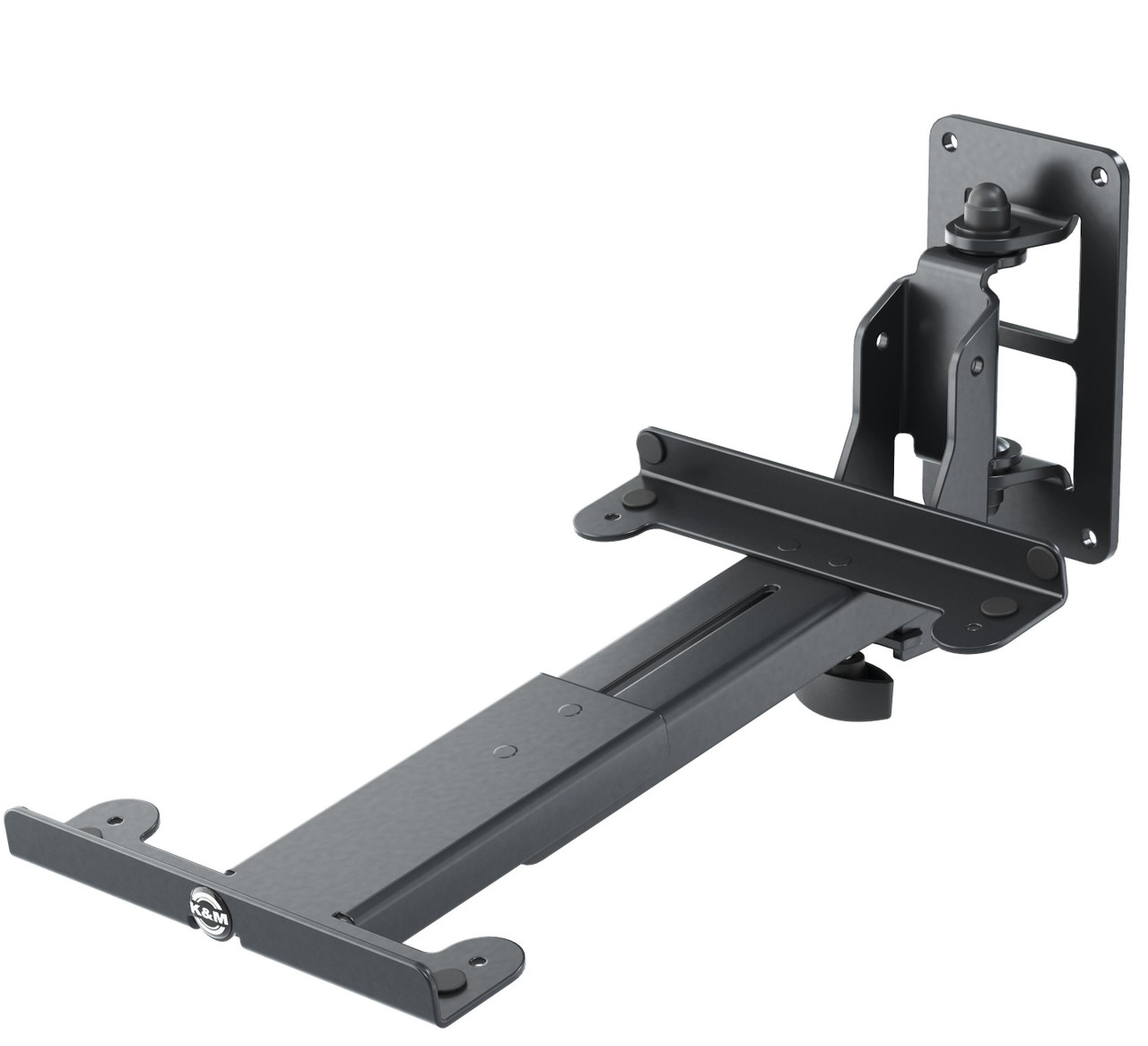 K&M 24167 Adjustable Monitor / Speaker Wall Bracket 210-340mm 15Kg K&M 24167 Adjustable Monitor / Speaker Wall Bracket 210-340mm 15Kg