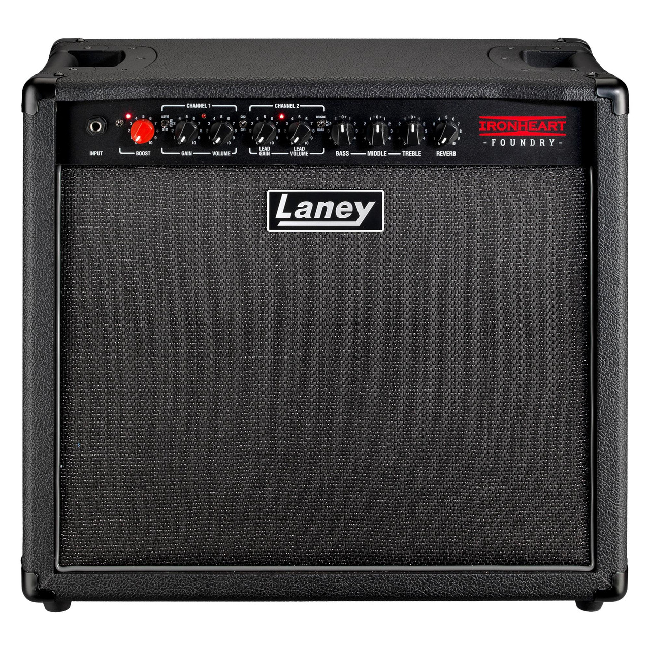Laney IRF60-112 Ironheart Foundry 60W 1x12” Analogue Guitar Amp Combo Laney IRF60-112 Ironheart Foundry 60W 1x12” Analogue Guitar Amp Combo