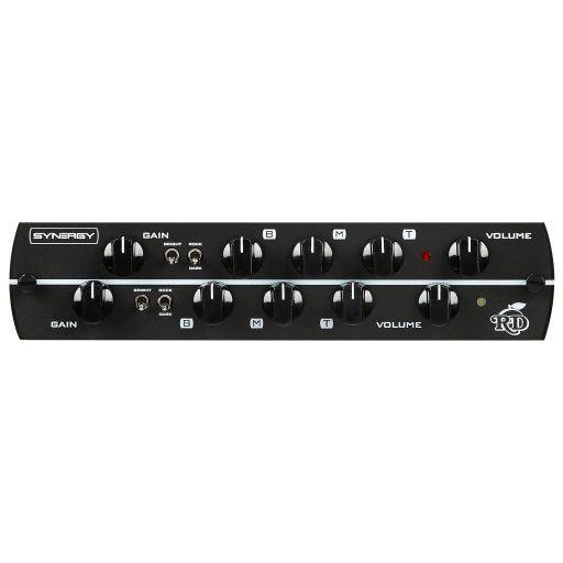 Synergy RD Dual Channel Valve Preamp Module Synergy RD Dual Channel Valve Preamp Module