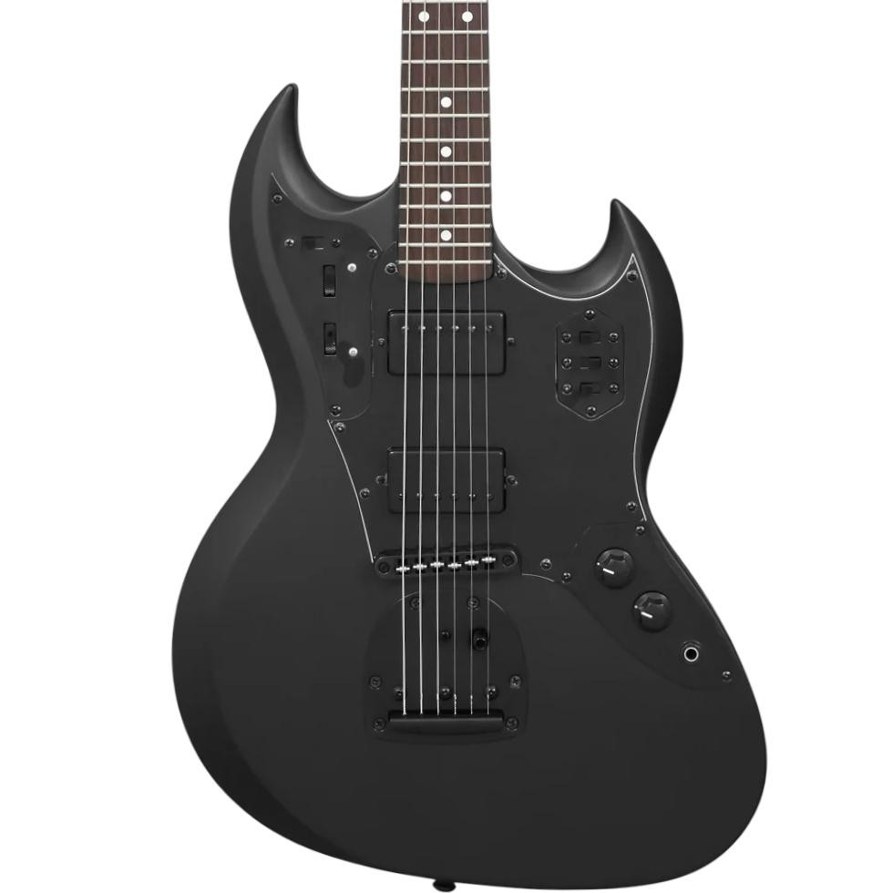 Woodrite Switchblade Electric Guitar in Grimmburst Woodrite Switchblade Electric Guitar in Grimmburst